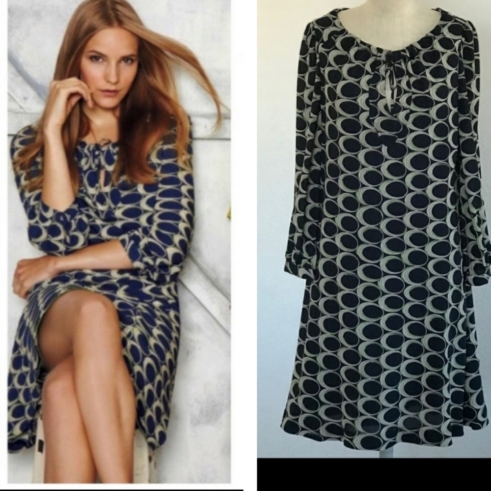 Anthropologie Moulinette Soeurs ellipses dress